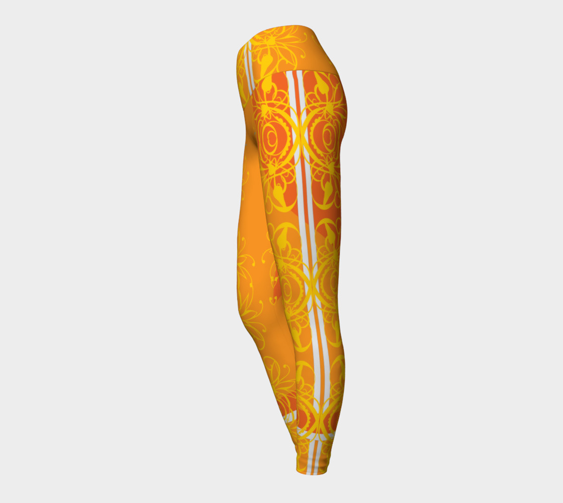 Bright Flower Gold Yoga Sport preview #3