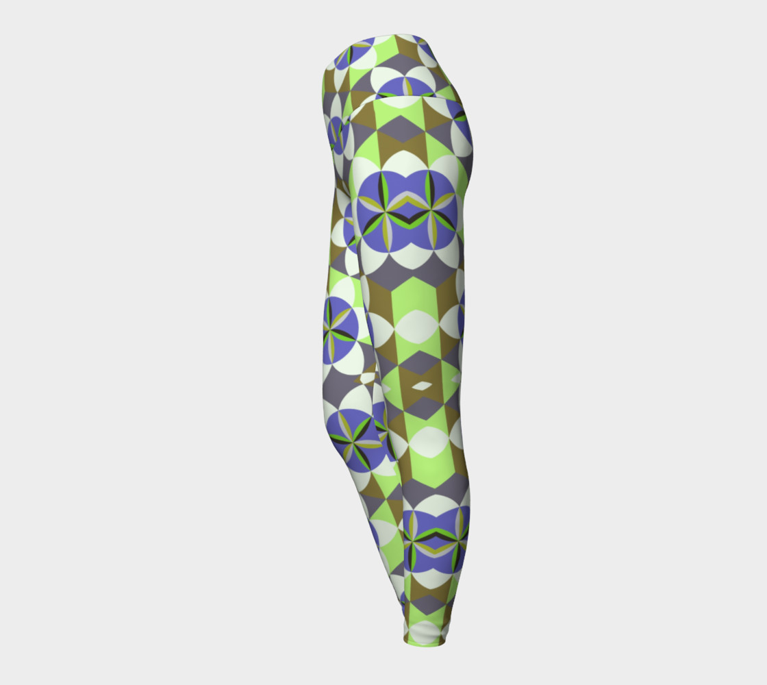 FLOWER OF LIFE TILE GOMETRY preview #3