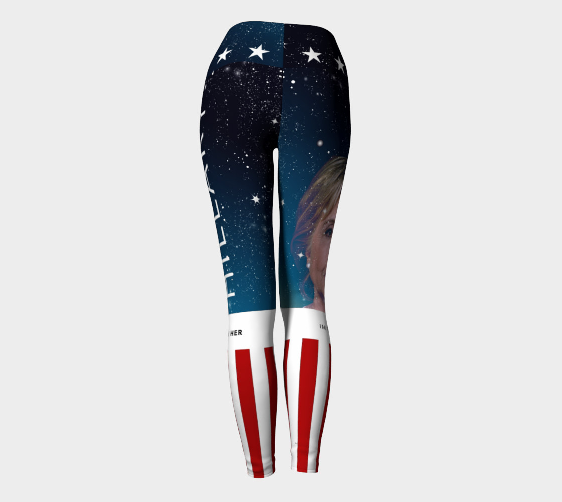 Hillary Clinton Galaxy Leggings preview #4