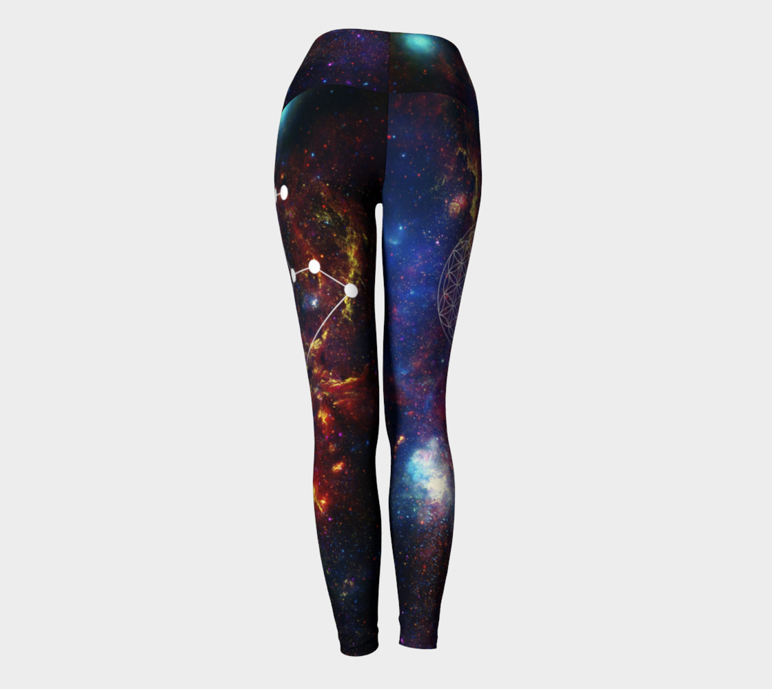 Galaxy Leo Zodiac Constellation preview #4