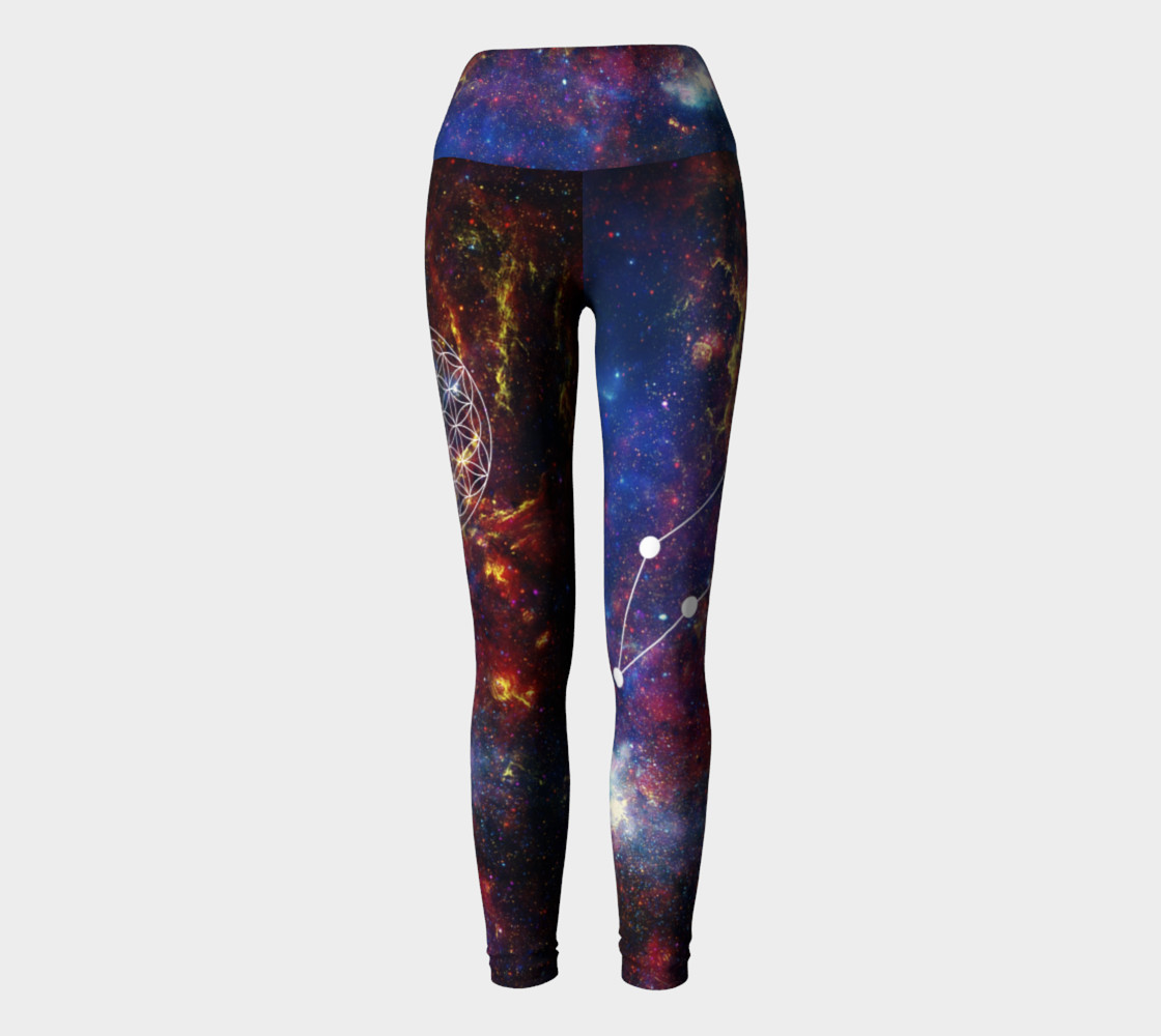 Galaxy Leo Zodiac Constellation preview #2