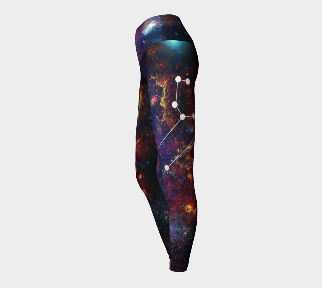 Galaxy Leo Zodiac Constellation preview #3