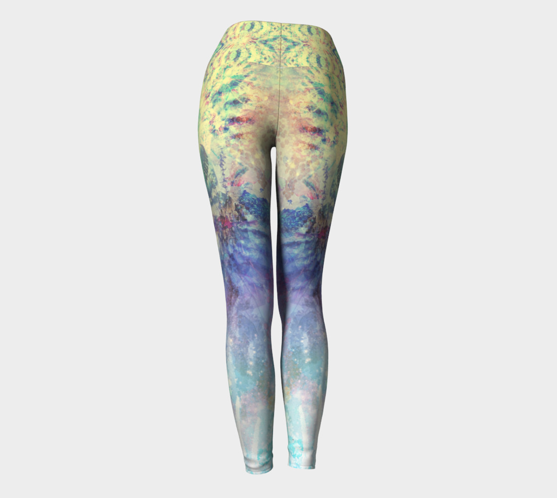 Buddha Collage Pants preview #4