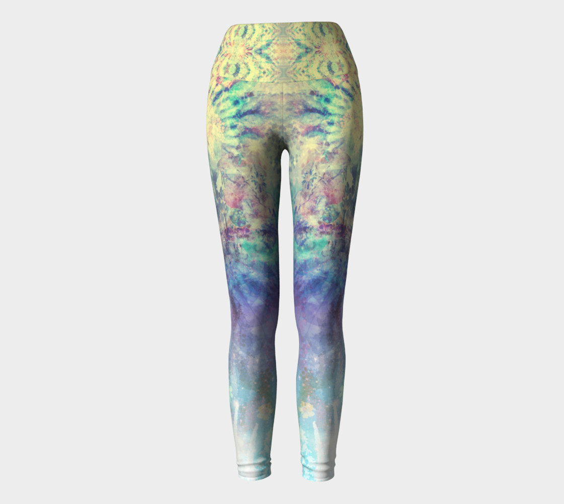 Buddha Collage Pants preview #2