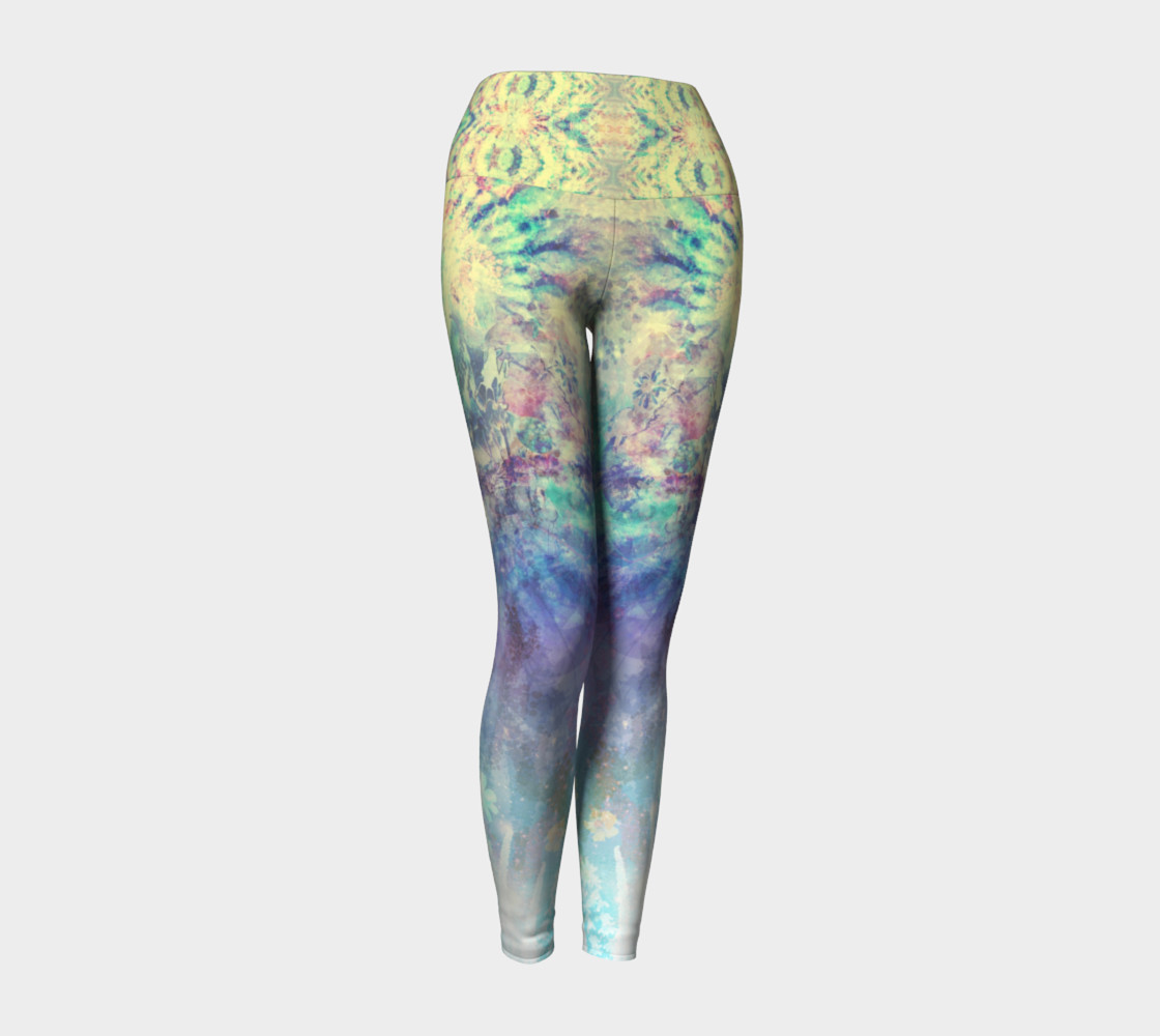 Buddha Collage Pants preview #1