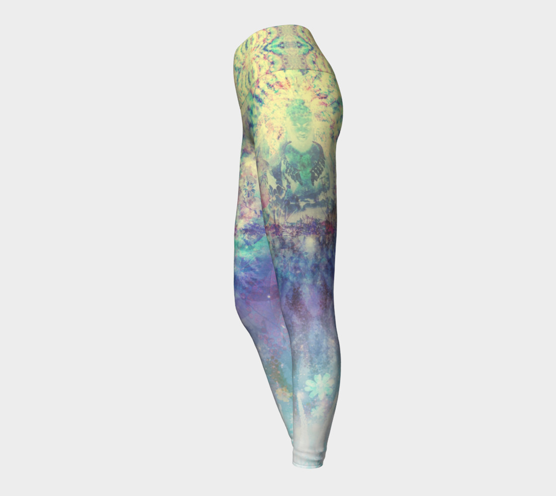 Buddha Collage Pants preview #3