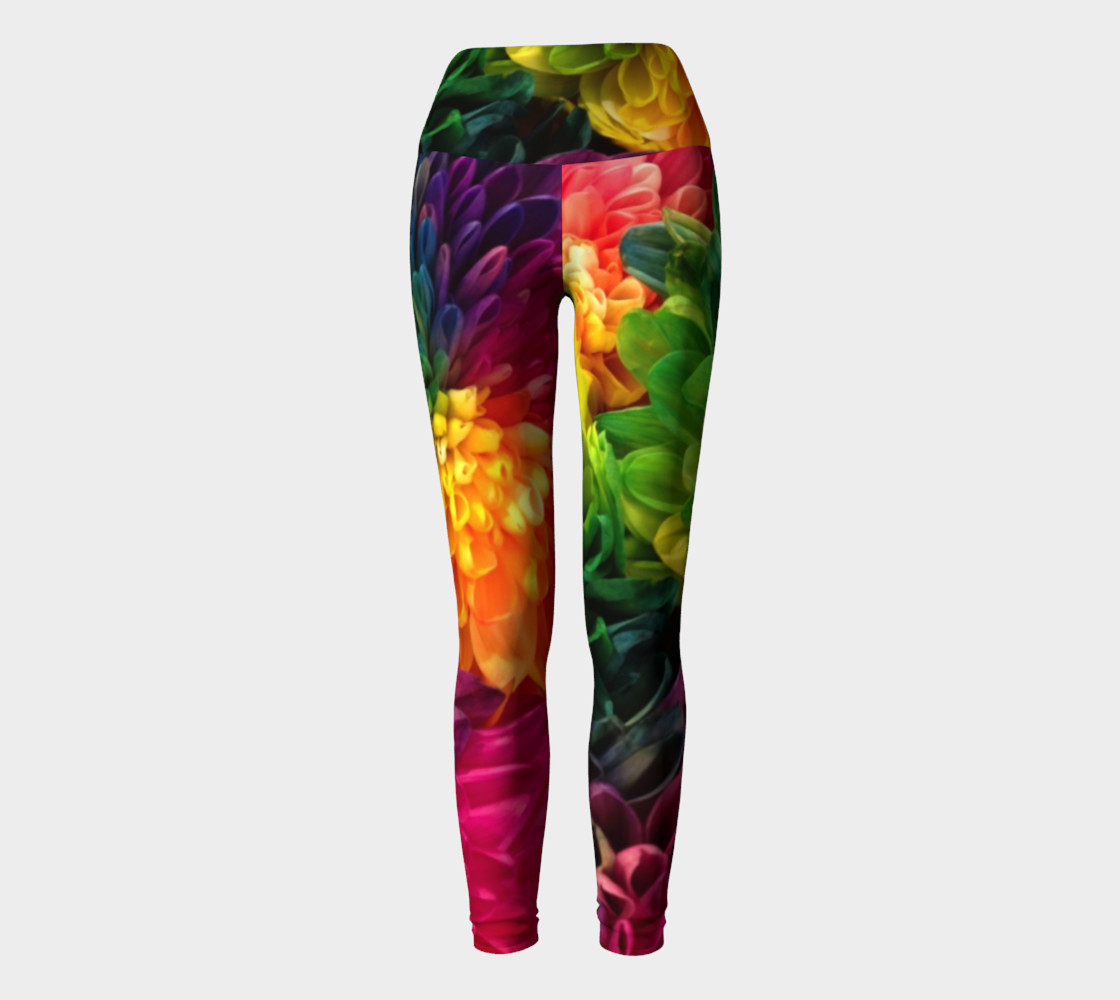 Rainbow Dahlias preview #2