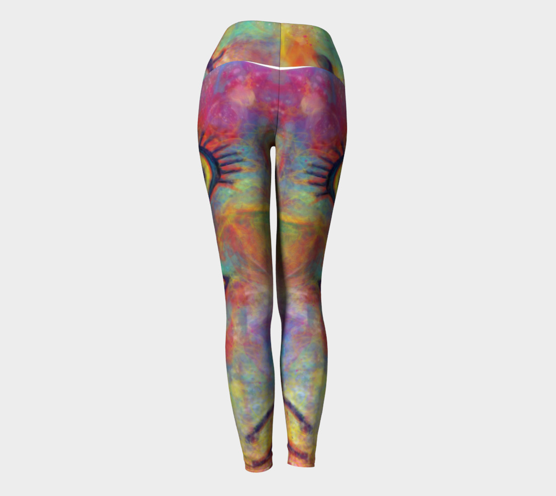 Petroglyph Punk Leggings preview #4