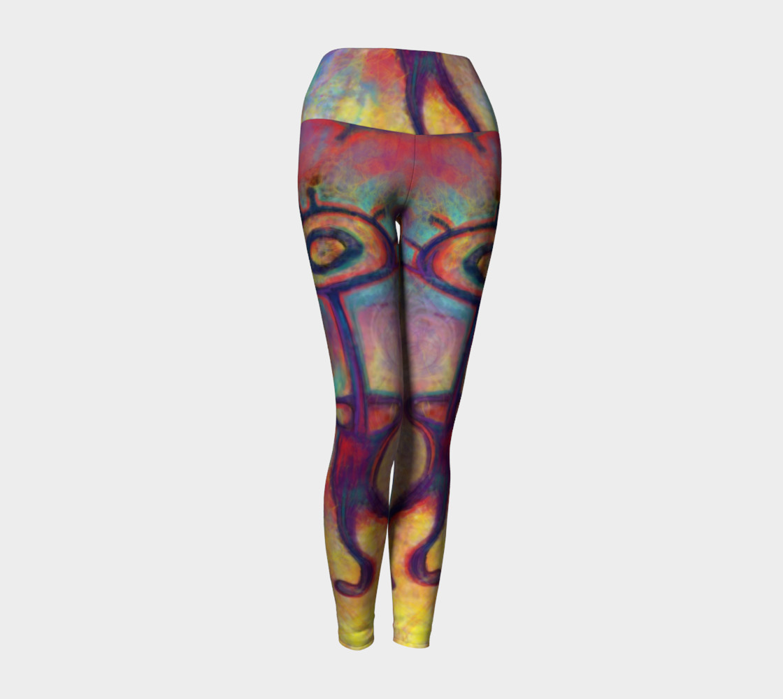 Petroglyph Punk Leggings preview #1