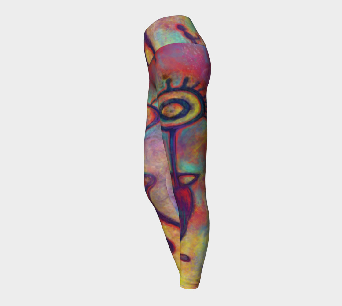 Petroglyph Punk Leggings preview #3