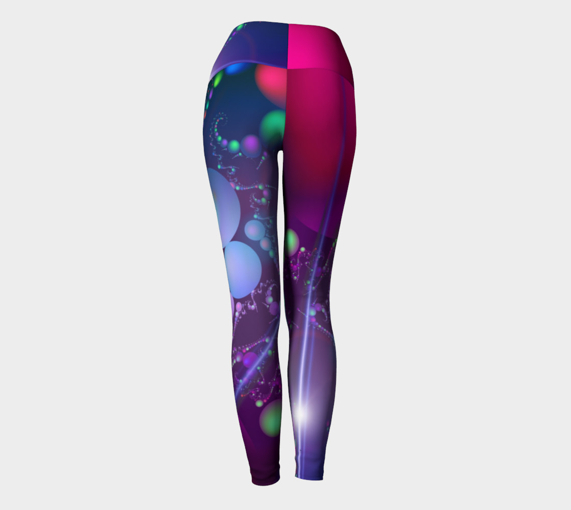 Let's Get Spherical! Yoga Leggings, Yoga Leggings by Jezebel Studios ...