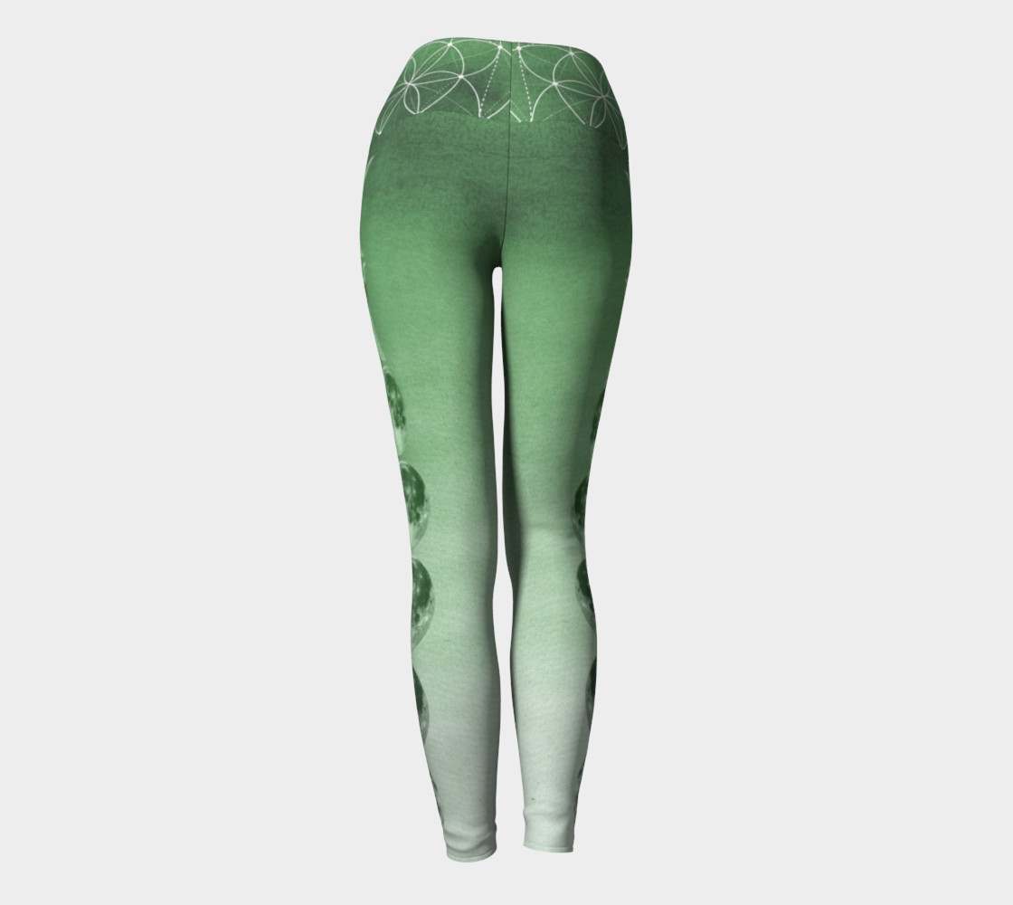 soft green moon preview #4