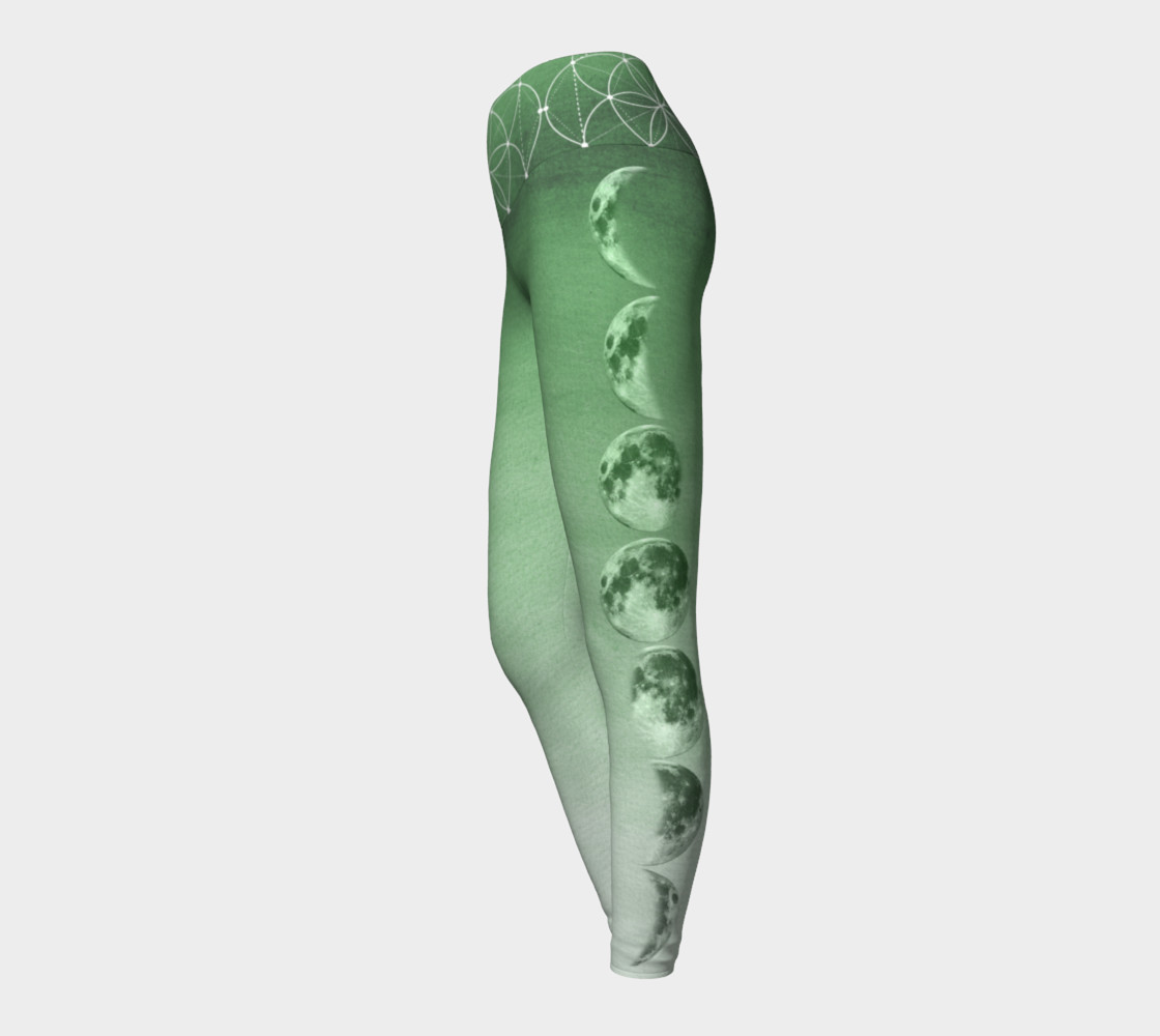 soft green moon preview #3