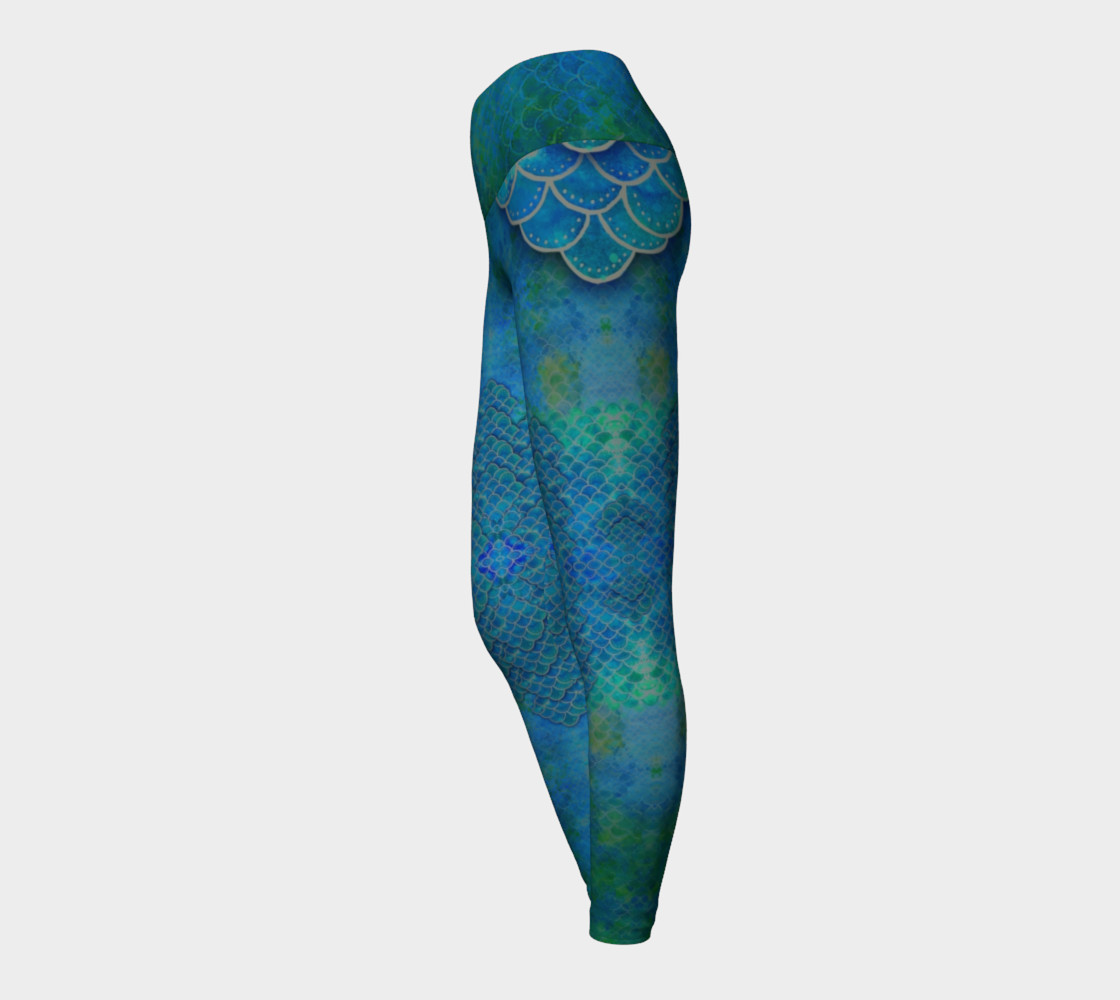 Mermaid Dragon Scales No.4 preview #3