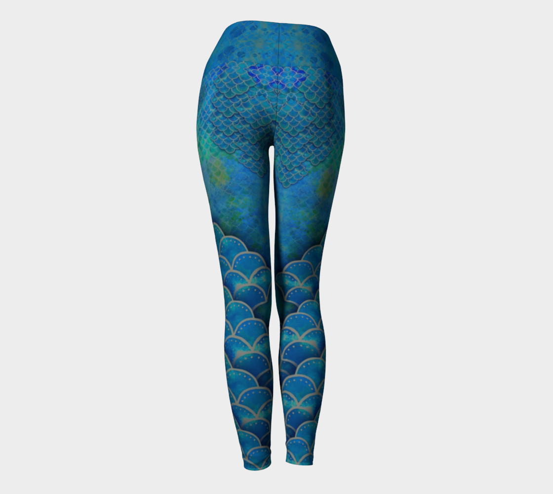 Thigh High Dragon Scale Pants preview #4