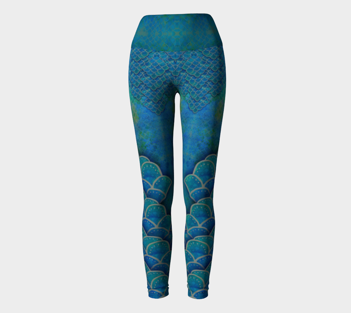 Thigh High Dragon Scale Pants preview #2
