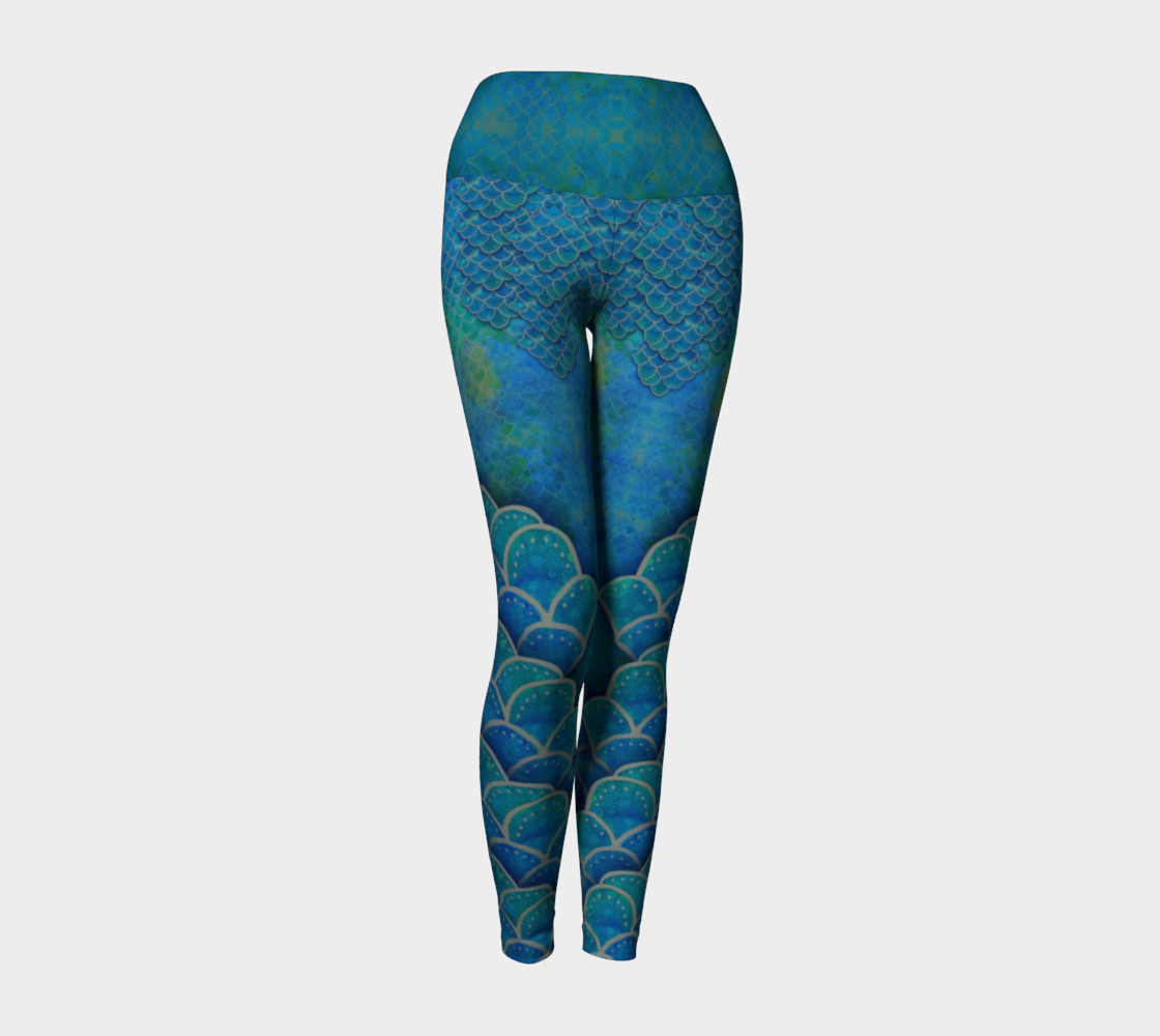 Thigh High Dragon Scale Pants preview #1