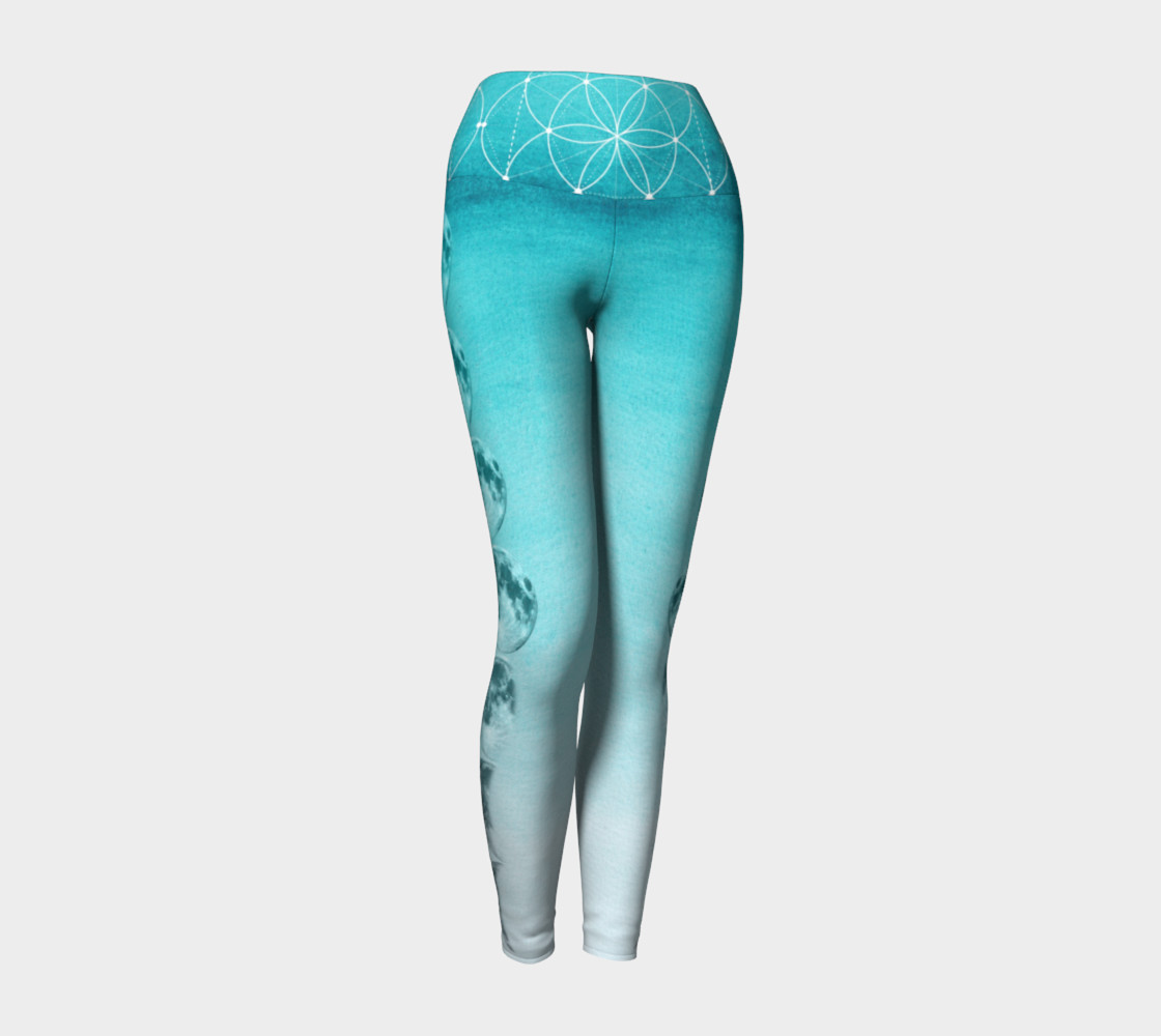 Teal Moon preview #1