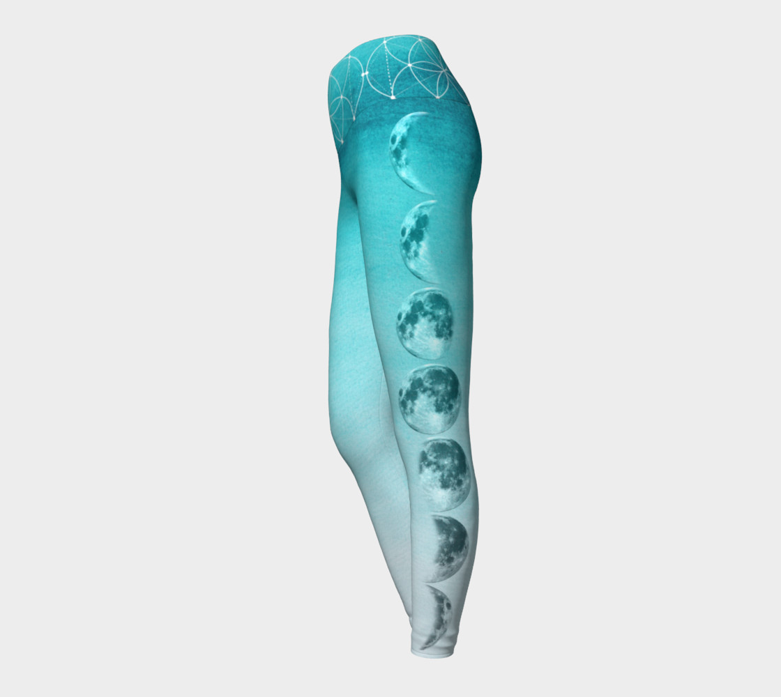 Teal Moon preview #3