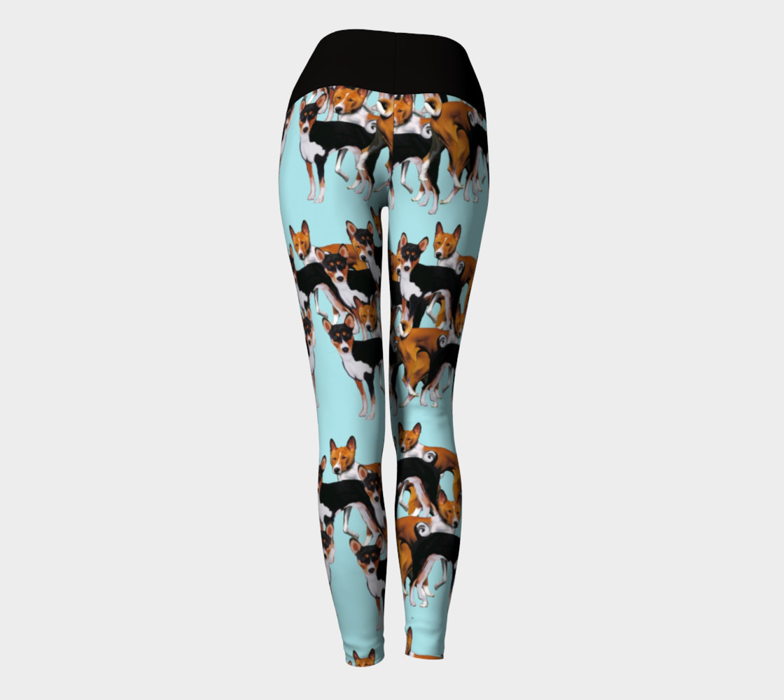 Basenji Yoga pants preview #4