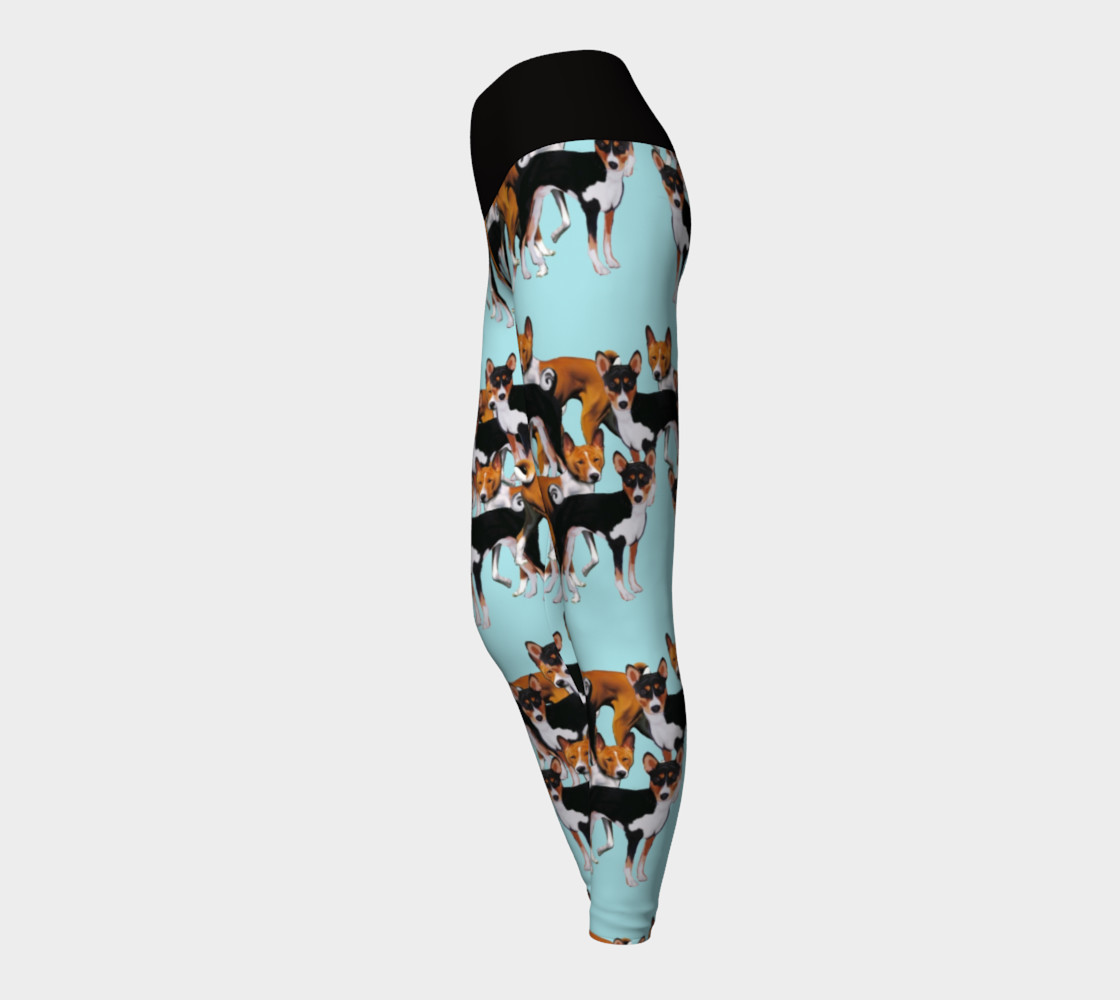 Basenji Yoga pants preview #3