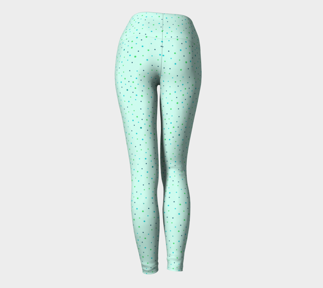 Blitzen Yoga Leggings preview #4