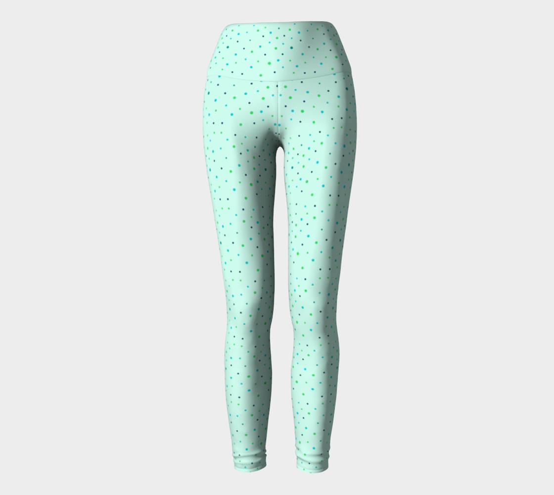 Blitzen Yoga Leggings preview #2