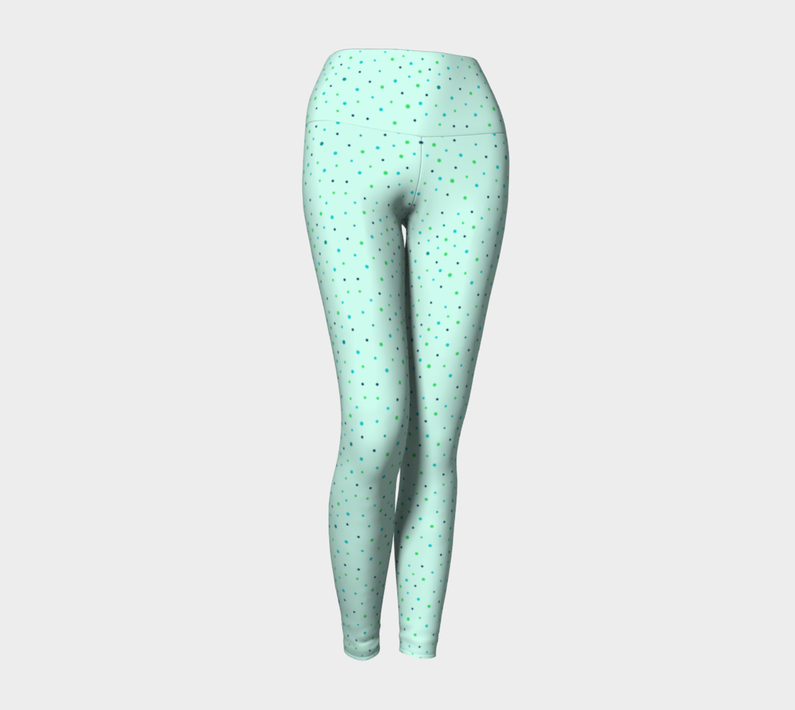 Blitzen Yoga Leggings preview #1