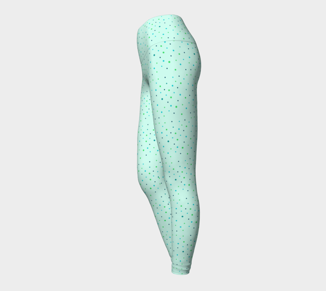 Blitzen Yoga Leggings preview #3