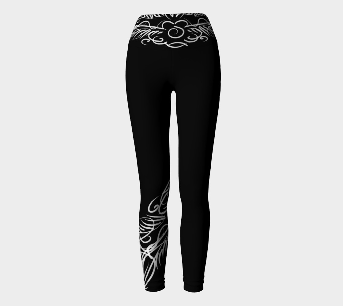 Black Scroll Accent Yoga Sport preview #2