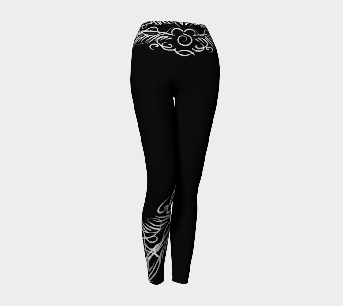 Black Scroll Accent Yoga Sport preview #1