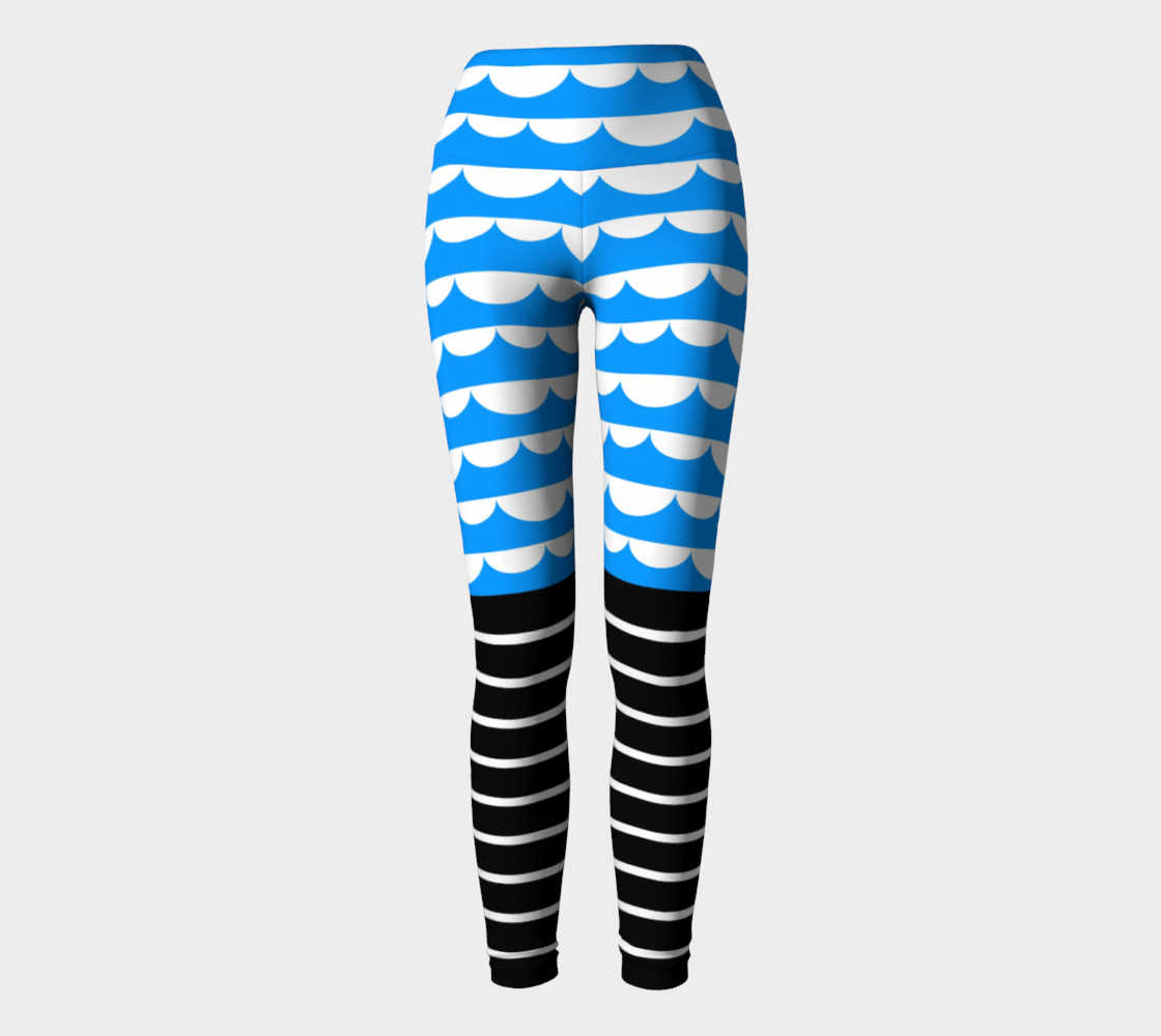 valovi yoga leggings preview #2