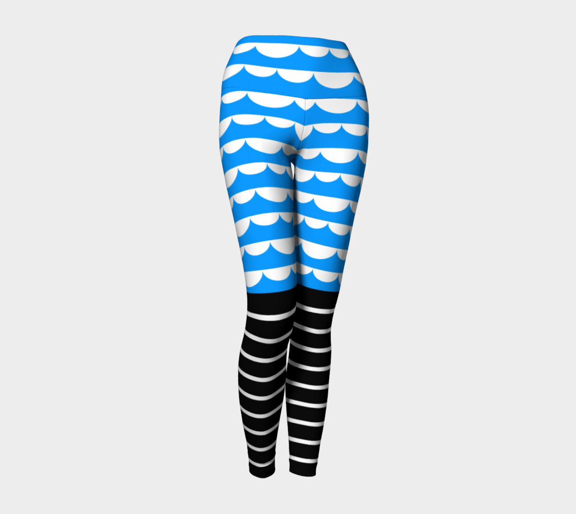 valovi yoga leggings preview #1