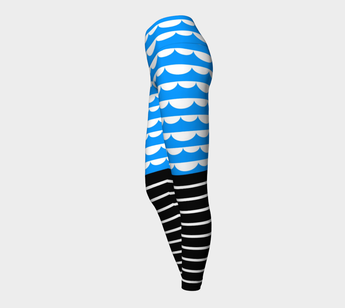 valovi yoga leggings preview #3