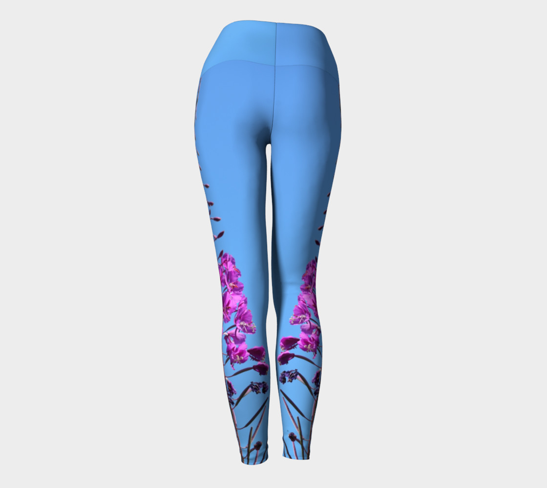 Fireweed Yoga (or Not) Leggings preview #4