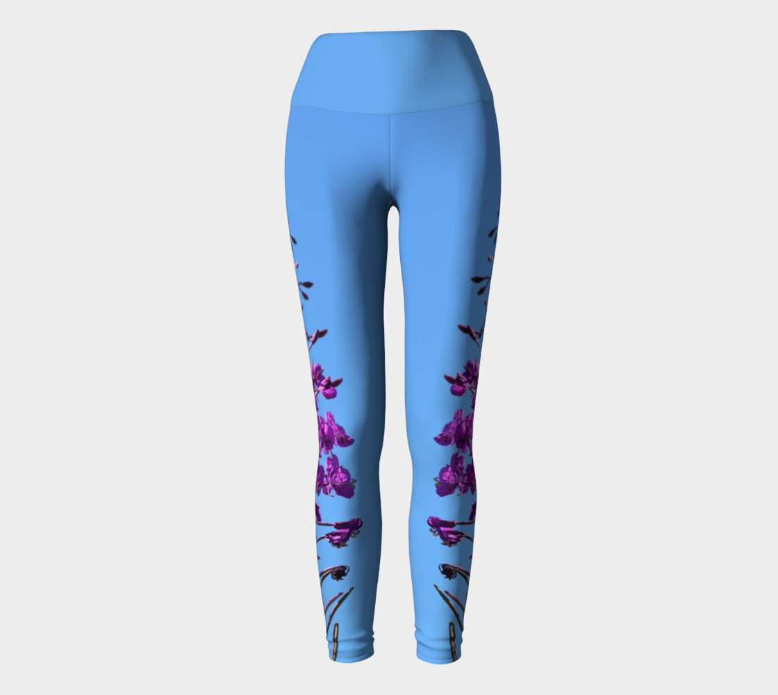 Fireweed Yoga (or Not) Leggings preview #2