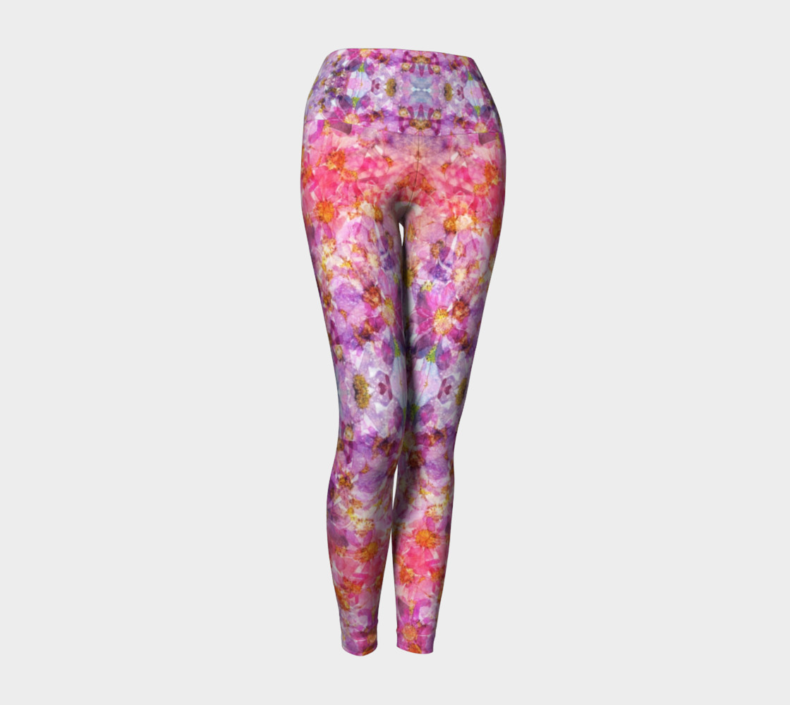 Kaleidoscopic Cosmos Pressed Flowers preview #1