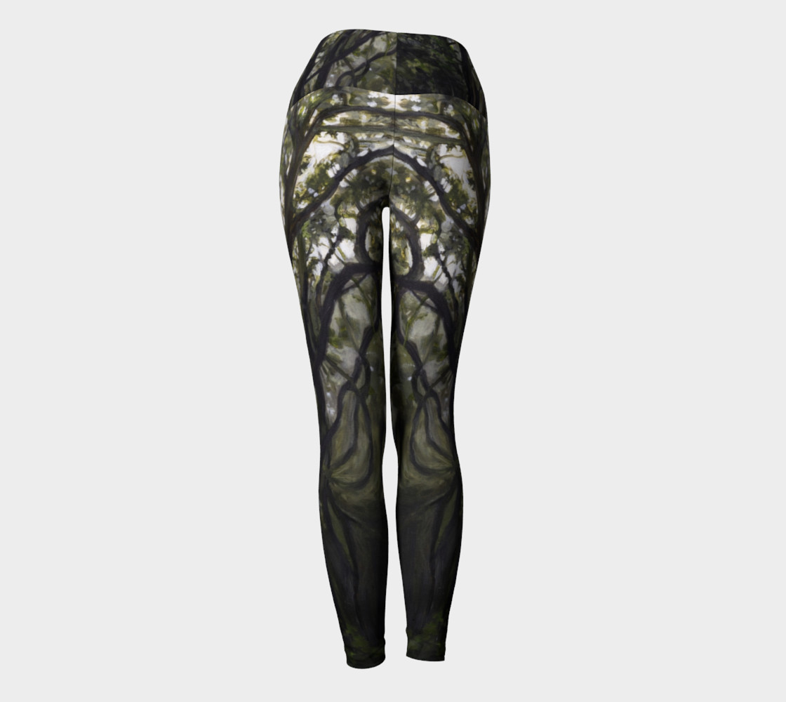 Out of the Darkness II-Yoga Leggings preview #4
