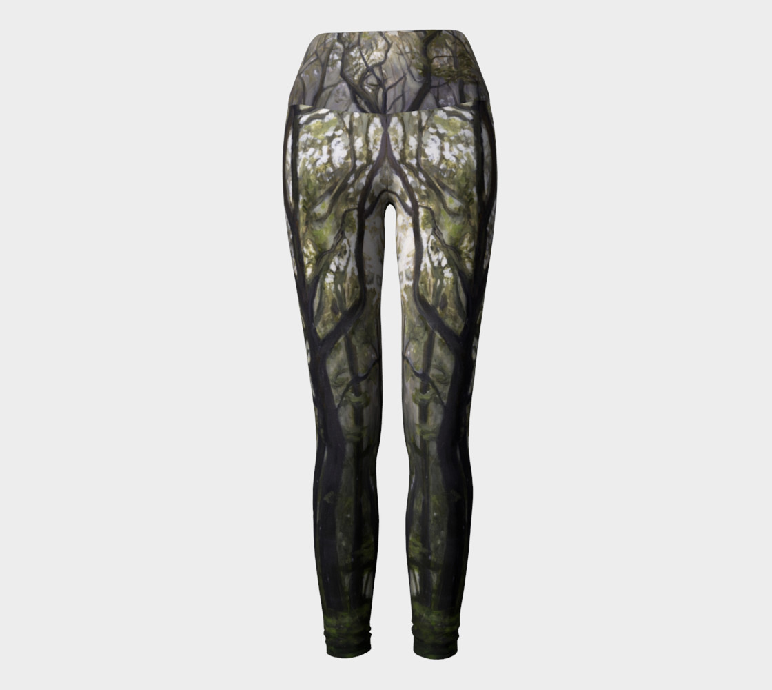 Out of the Darkness II-Yoga Leggings preview #2