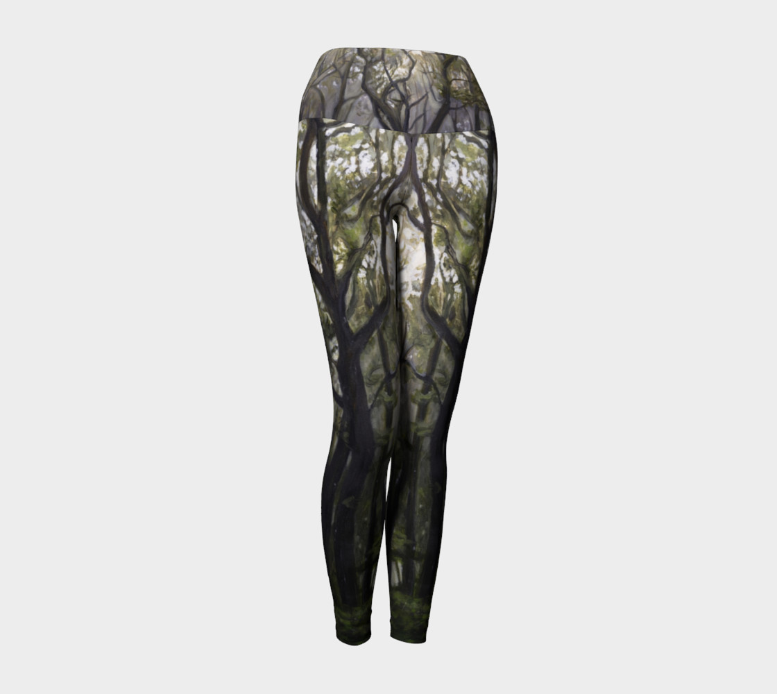 Out of the Darkness II-Yoga Leggings preview #1