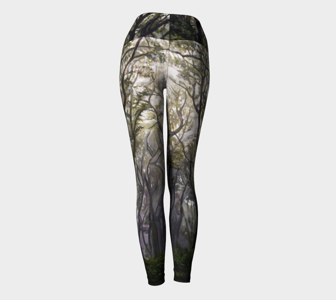 Out of the Darkness IV-Yoga Leggings preview #4