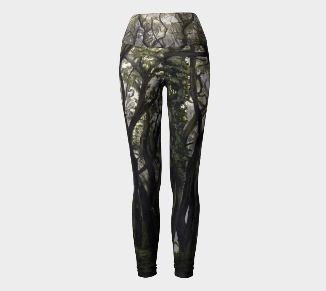 Out of the Darkness IV-Yoga Leggings preview #2