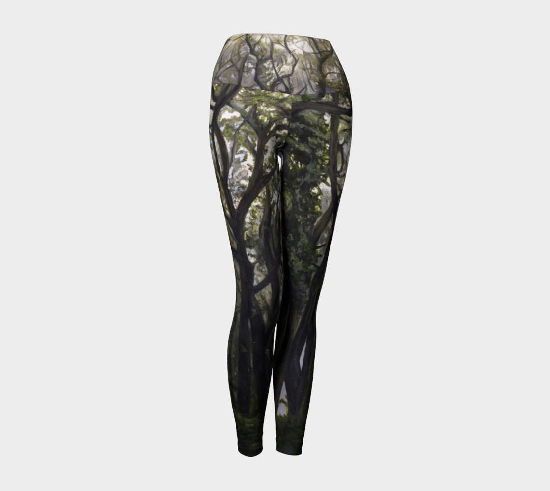 Out of the Darkness IV-Yoga Leggings preview #1