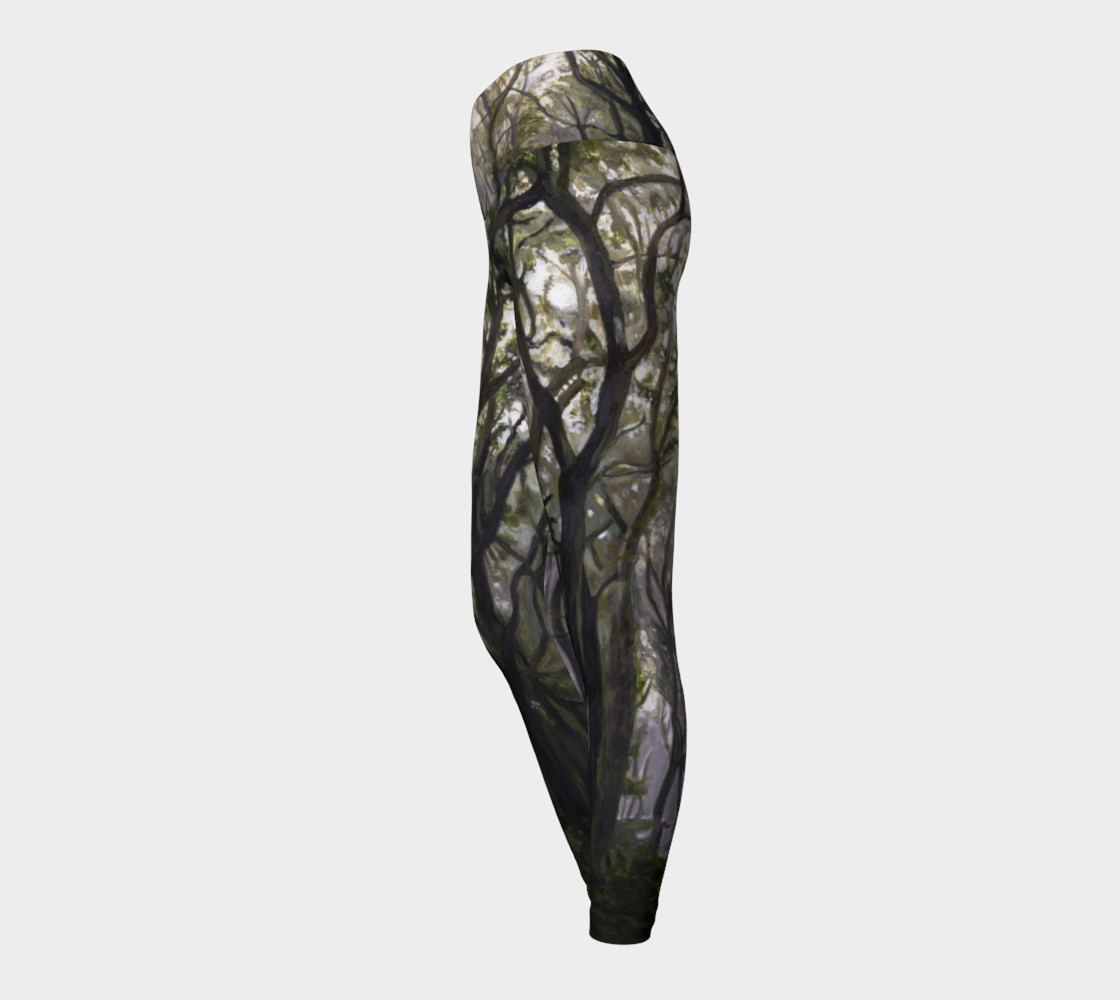 Out of the Darkness IV-Yoga Leggings preview #3