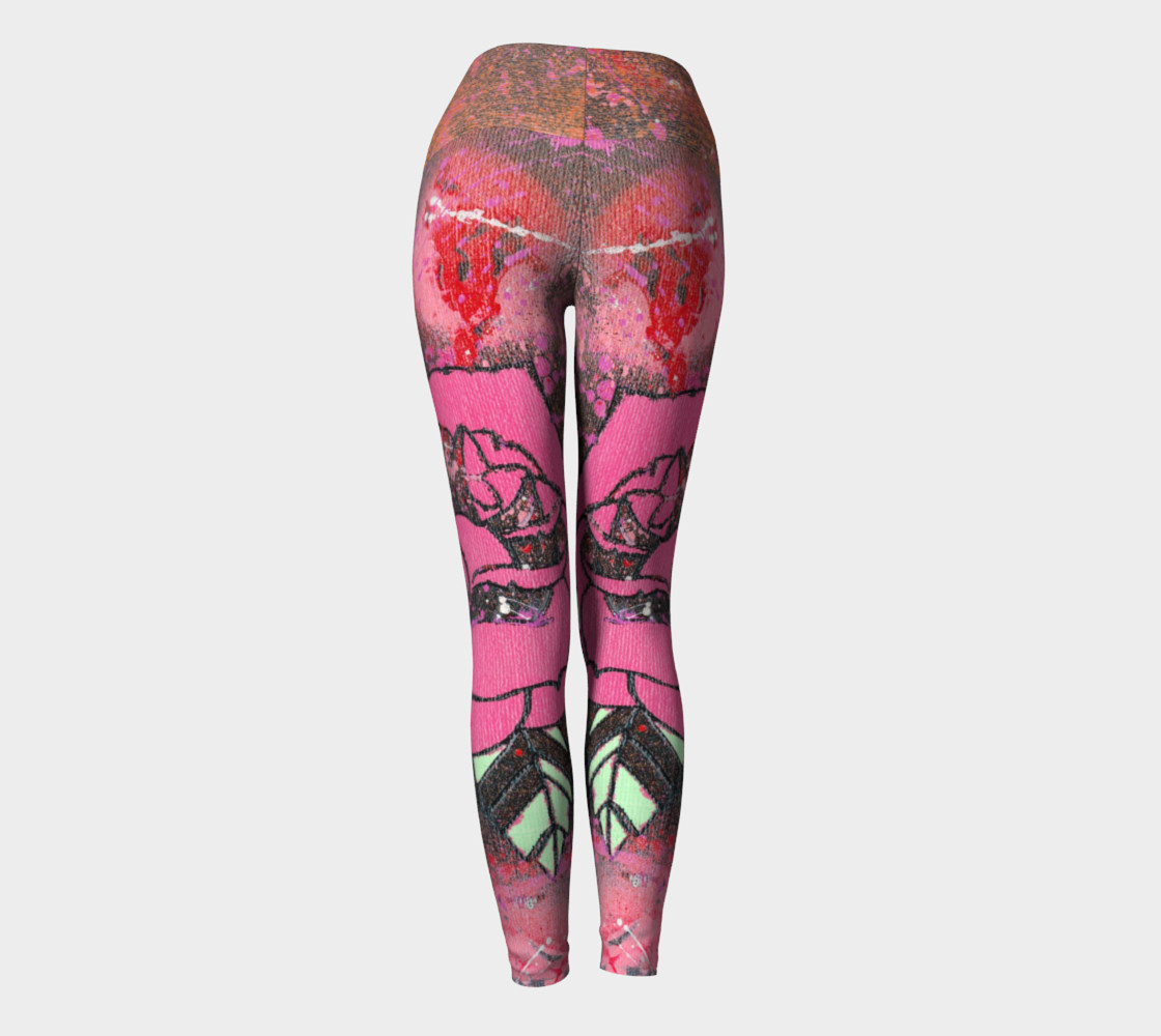 Rosa Yoga Leggings preview #4