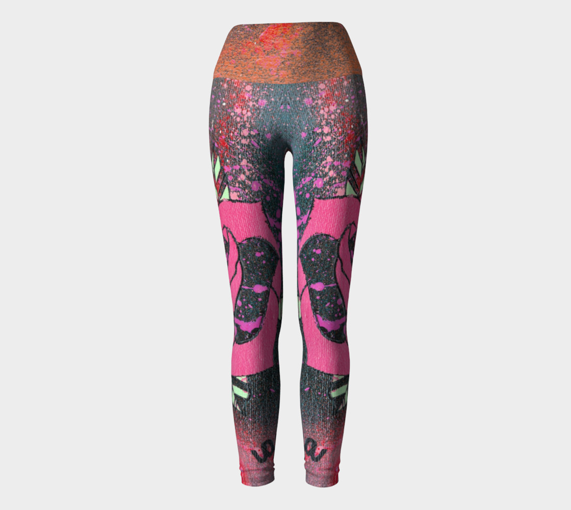 Rosa Yoga Leggings preview #2