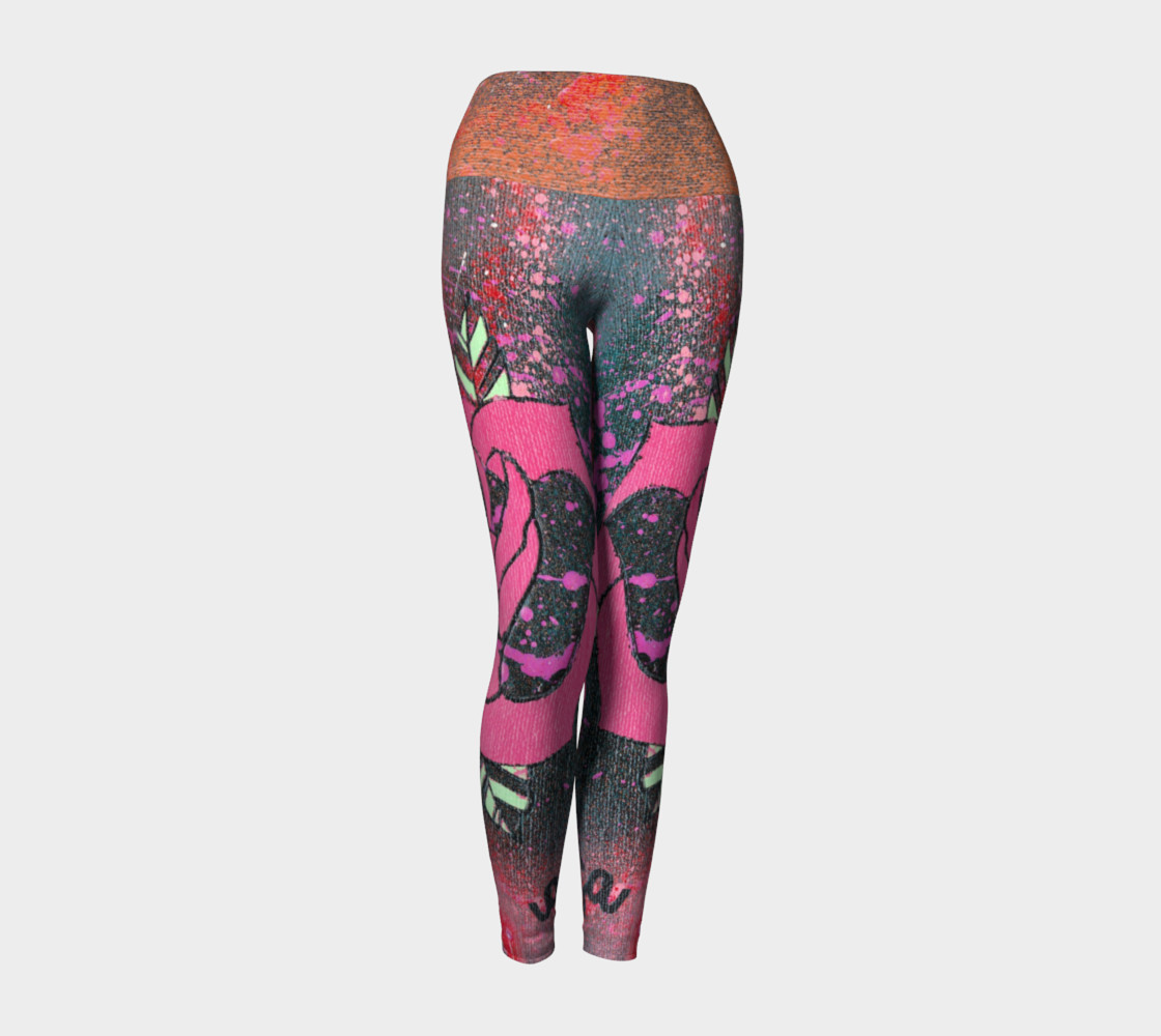 Rosa Yoga Leggings preview #1
