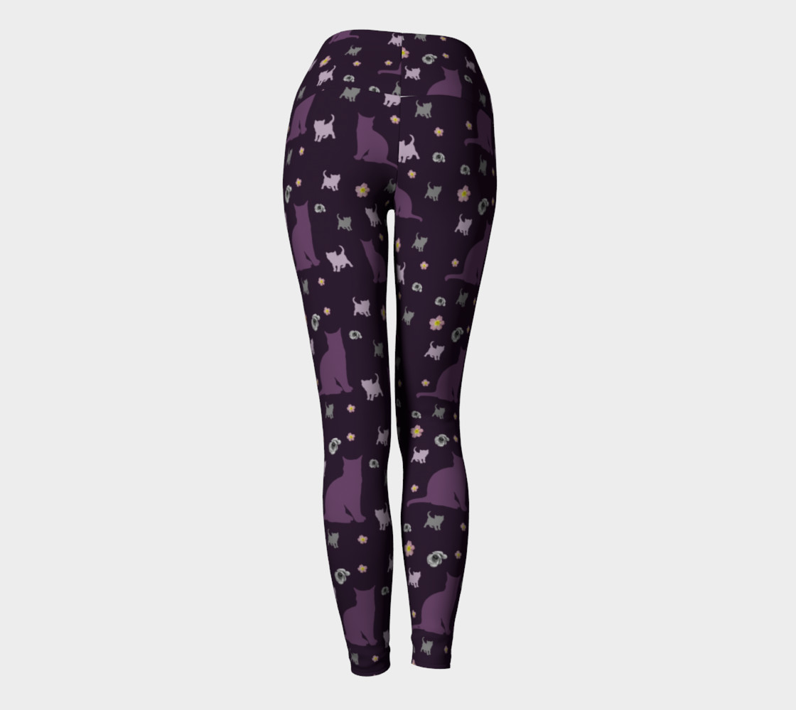 Kittens in purple preview #4