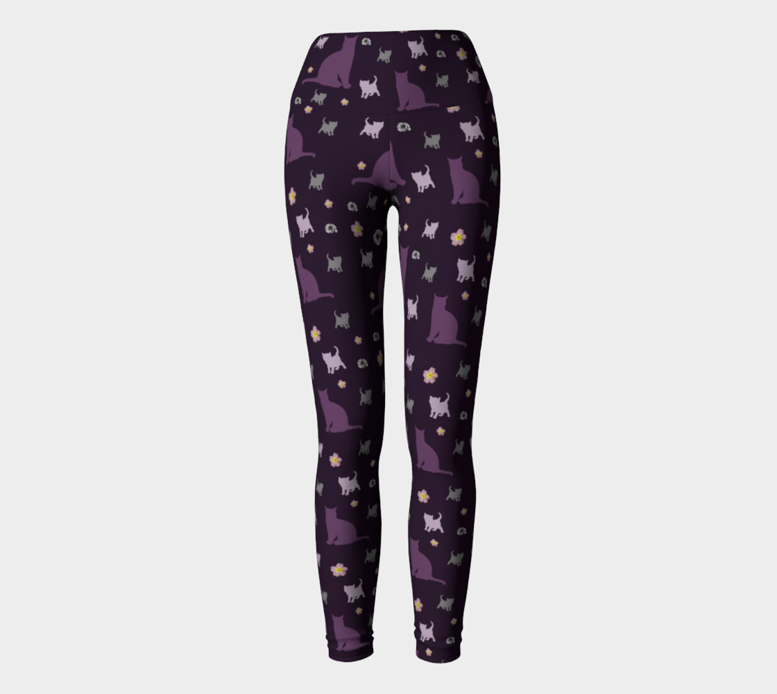 Kittens in purple preview #2