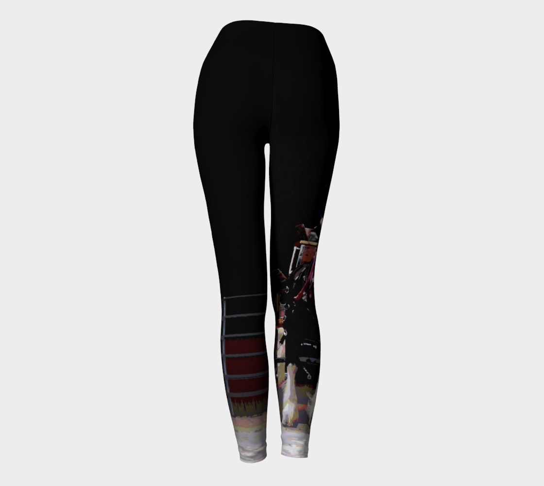 Showtime Yoga pants preview #4